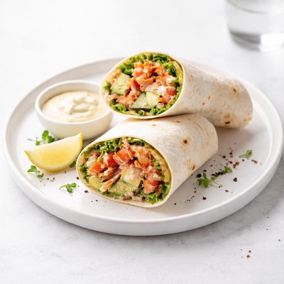 Image of Maine Lobster Wraps Winner at Maine Lobster Festival