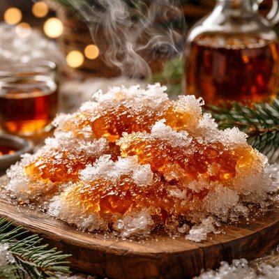 Image of Maine Maple Snow Candy