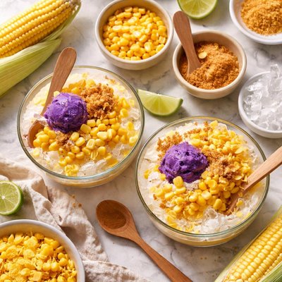 Image of Mais Con Yelo Sweet Corn with Ice Maiz Con Hielo