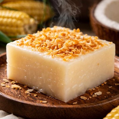 Image of Maja Blanca Filipino White Pudding