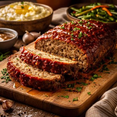 Image of Make a Meal of It Meatloaf