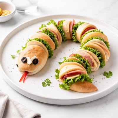 Image of Make a Snake Sandwich