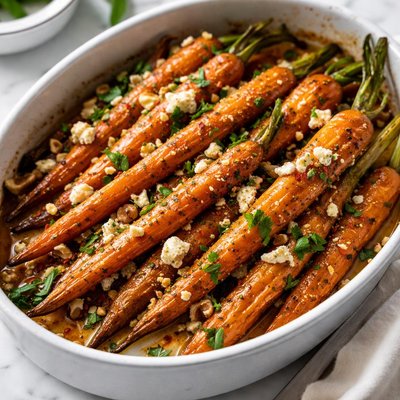 Make Ahead Baked Carrots Recipe