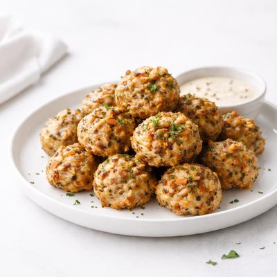 Image of Make Ahead Bisquick Sausage Ball Appetizers