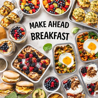 Image of Make Ahead Breakfast