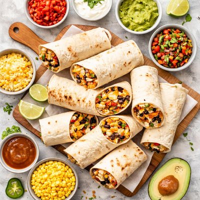 Image of Make Ahead Burritos