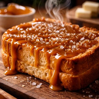 Image of Make Ahead Caramel Toast