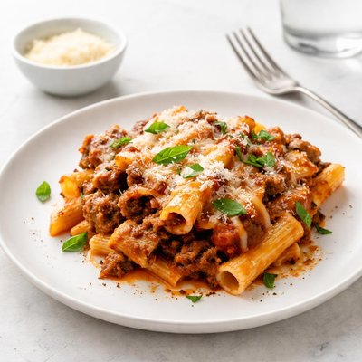 Image of Make Ahead Italian Sausage and Pasta Bake