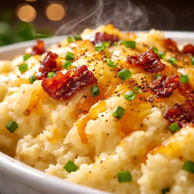 Image of Make Ahead Mashed Potato Casserole