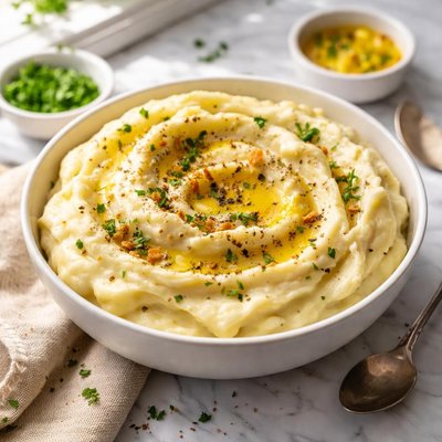 Image of Make Ahead Mashed Potatoes