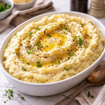 Image of Make Ahead Mashed Potatoes for a Crowd