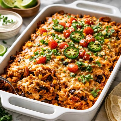 Image of Make Ahead Mexican Chicken Oamc