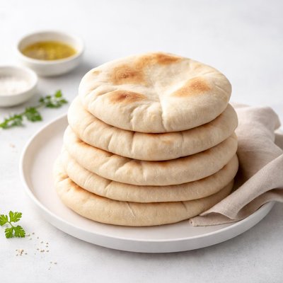 Image of Make Ahead Pita Bread