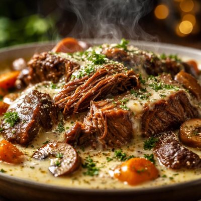Image of Make Ahead Pot Roast with Cream Sauce