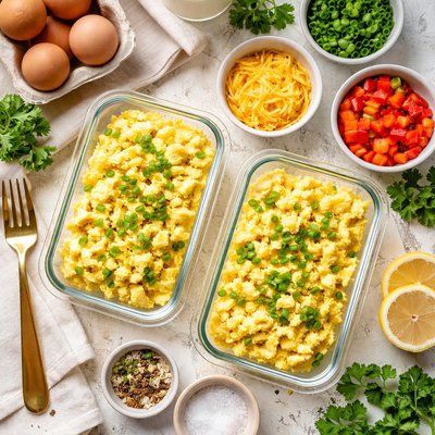 Image of Make Ahead Scrambled Eggs