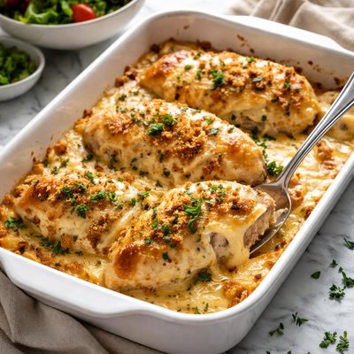Image of Make Ahead Swiss Chicken