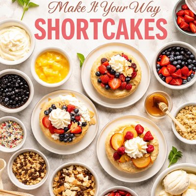 Image of Make It Your Way Shortcakes