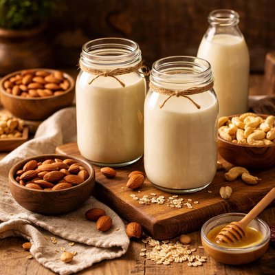 Image of Make Your Own Almond or Cashew Milk