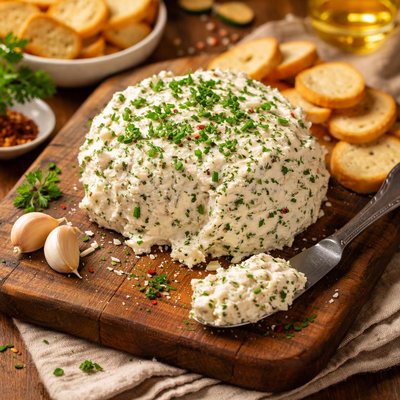Image of Make Your Own Boursin Cheese Paula Deen