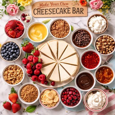 Image of Make Your Own Cheesecake Bar