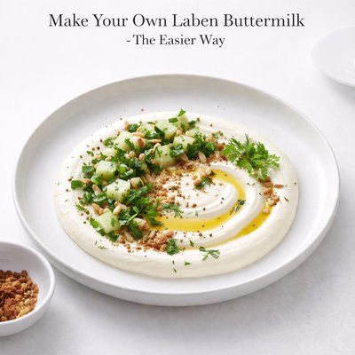 Image of Make Your Own Laben Buttermilk the Easier Way