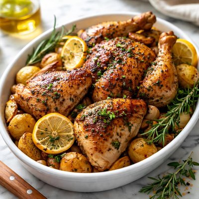 Image of Makeover Butter Roasted Chicken