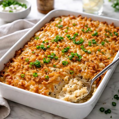 Image of Makeover Monday Hash Browns Casserole