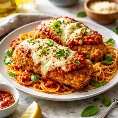 Image of Makes Your House Smell Amazing Chicken Parmesan