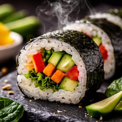Image of Vegan Maki Rolls