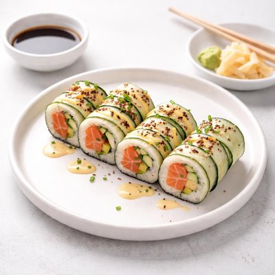 Image of Whole30 Maki Salmon