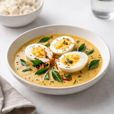 Image of Malabar Egg Coconut Curry