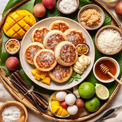 Image of Malagasy Cake Madagascar