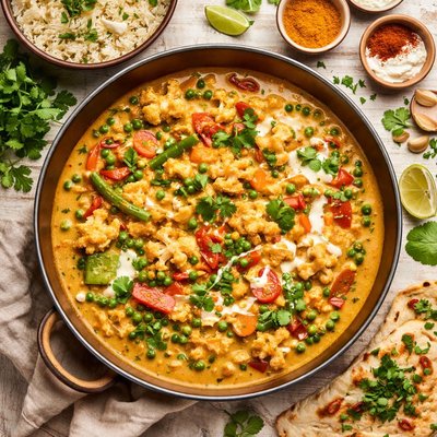 Image of Malai Mixed Vegetable Curry