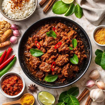 Image of Malay Beef Rendang