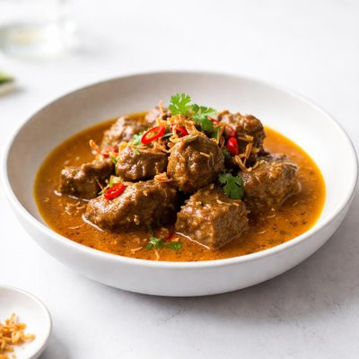 Image of Malay Curry with Beef or Lamb