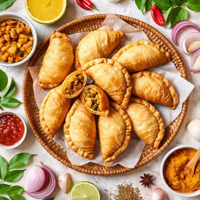 Image of Malay Style Curry Puff