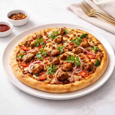 Image of Malaysian Chicken Pizza