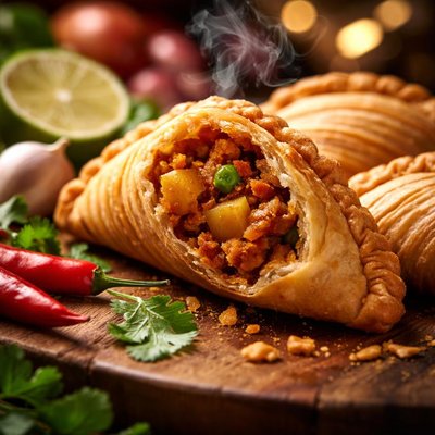 Image of Malaysian Curry Puff