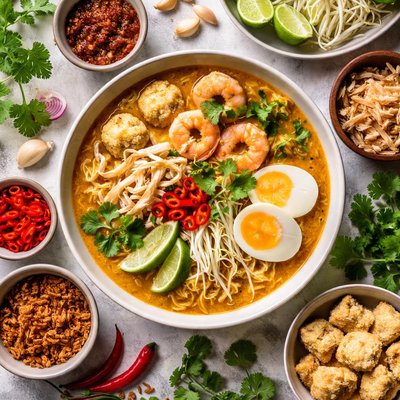 Image of Malaysian Laksa