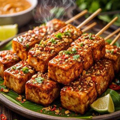 Image of Malaysian Tofu Satay