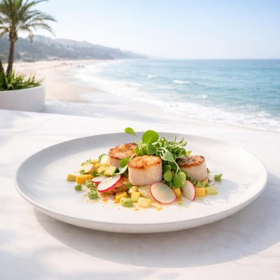 Image of Malibu Beach