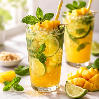 Image of Malibu Mango Mojito