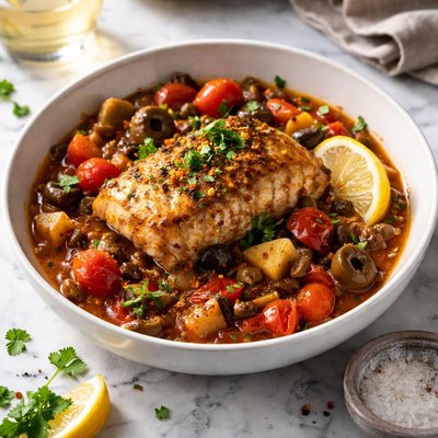 Image of Mallorcan Braised Grouper