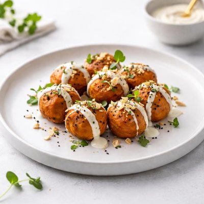 Image of Mallow Sweet Potato Balls