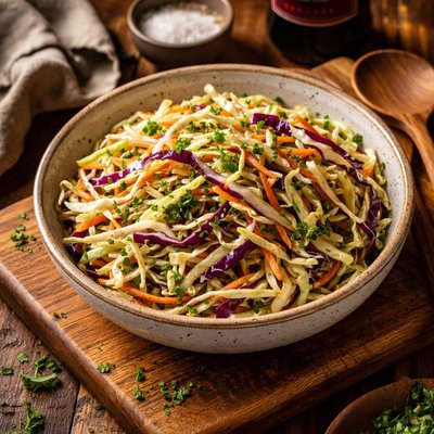 Image of Malt Vinegar Coleslaw