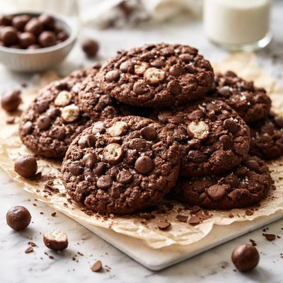 Image of Malted Chocolate Drops