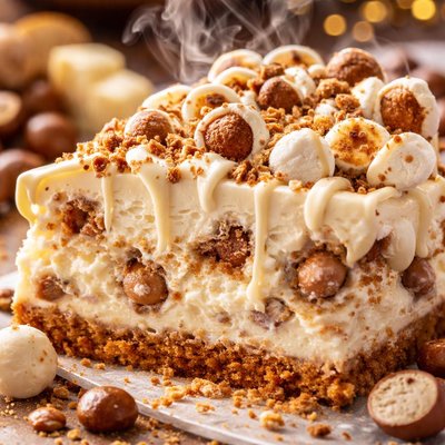 Image of Malted Marshmallow White Chocolate Royale Paula Deen