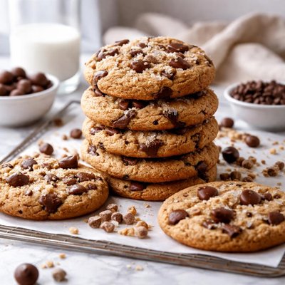 Image of Malted Milk Chocolate Chip Cookies Ree Drummond