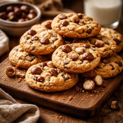 Image of Malted Milk Cookies