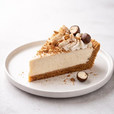 Image of Malted Milk Pie